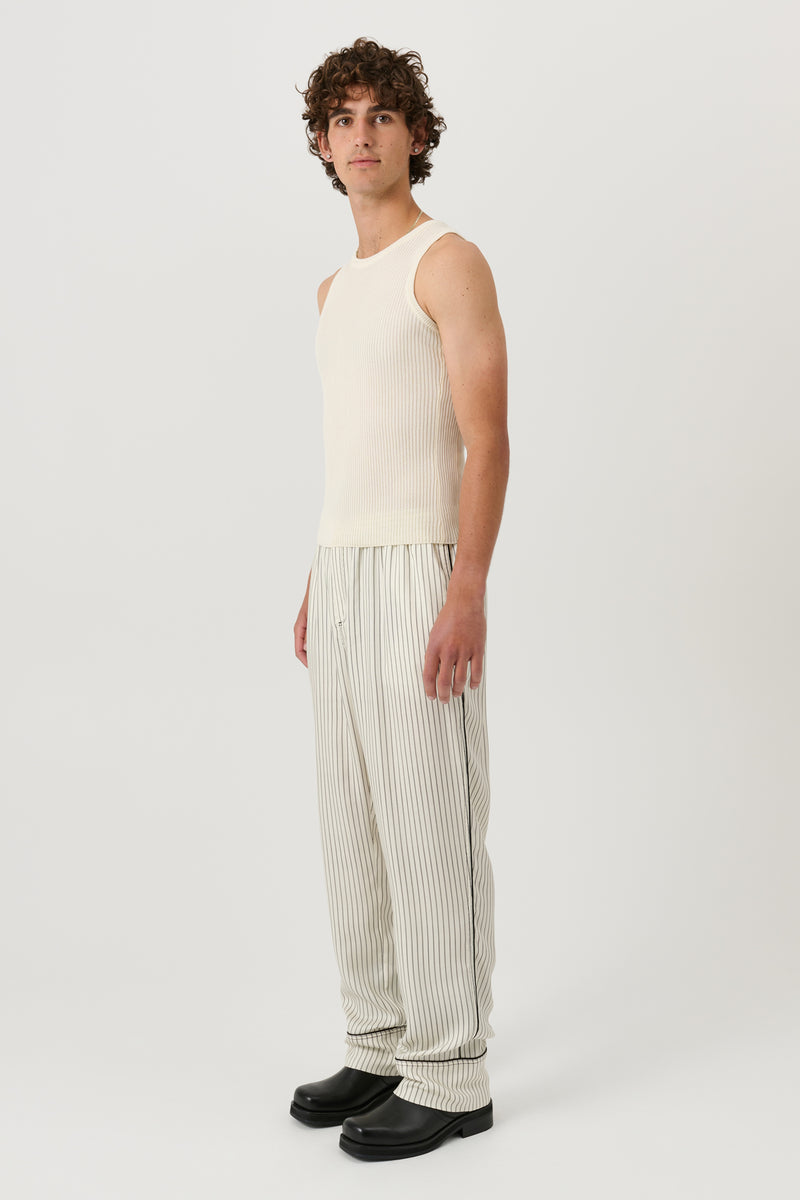 SOULLAND ELEEN tank top Knitwear Off White