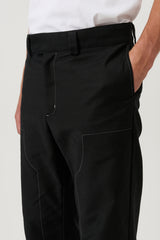 SOULLAND EMERY pants Pants Black