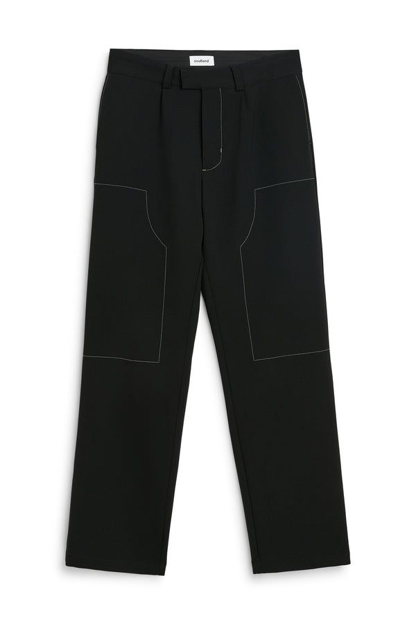 SOULLAND EMERY pants Pants Black