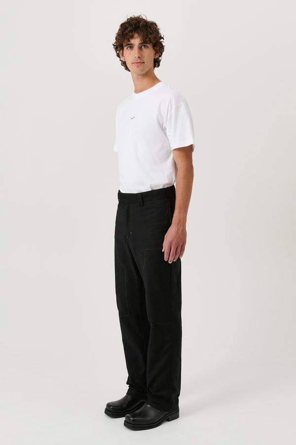 SOULLAND EMERY pants Pants Black