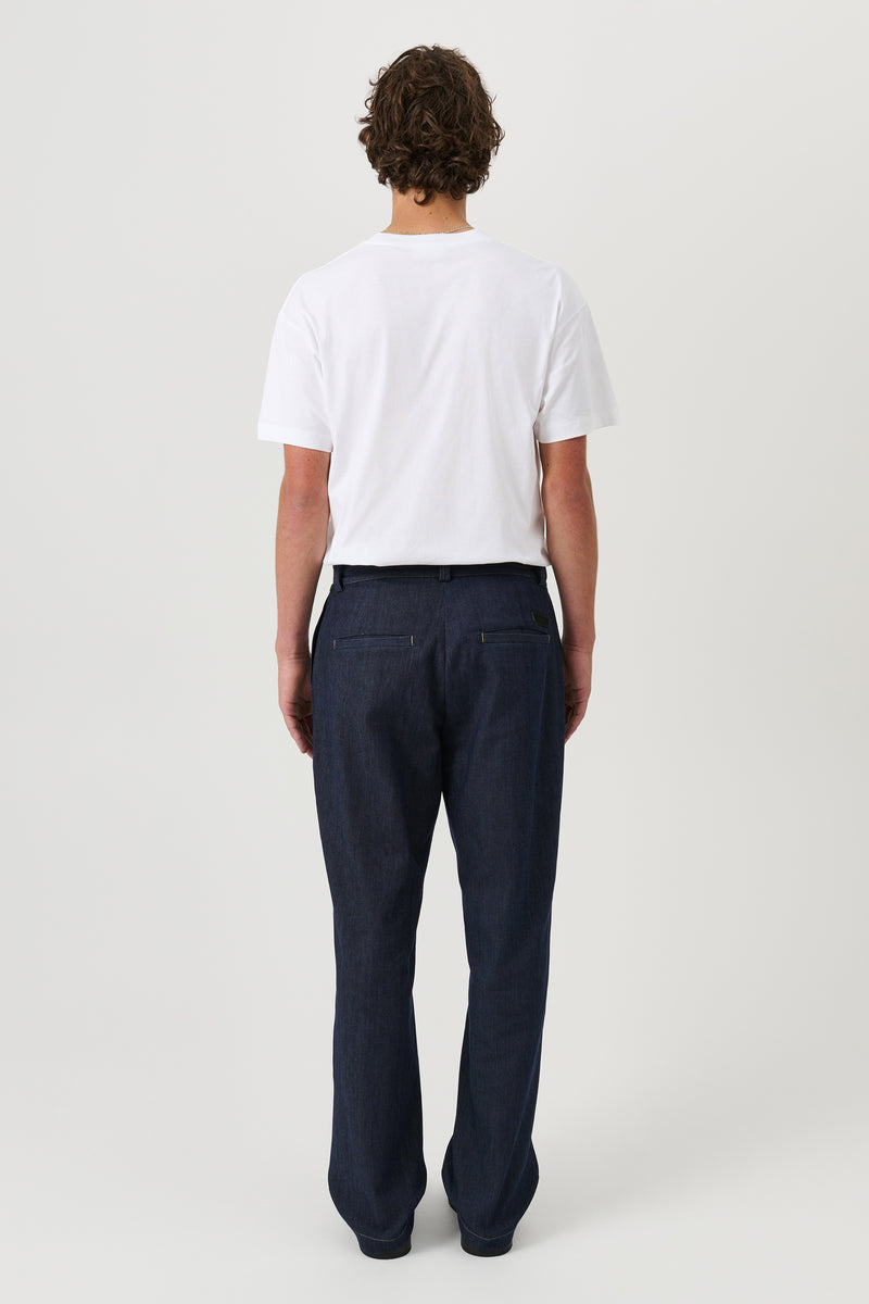 SOULLAND EMERY pants Pants Indigo