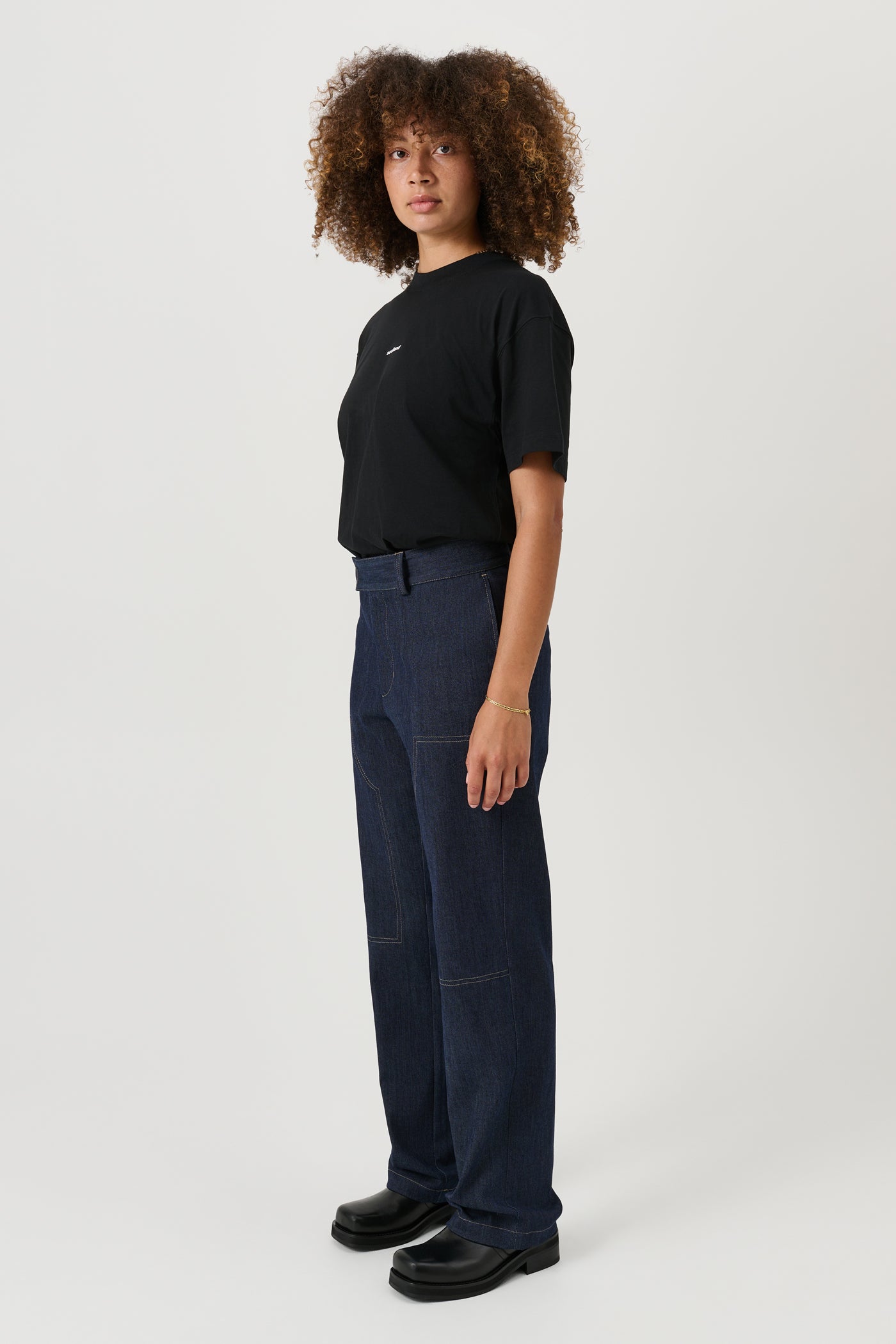 パンツ EEL Ironari Timer pants Indigo ironari(イロナリ) タイマーパンツ | ART SCAPE WEB SHOP
