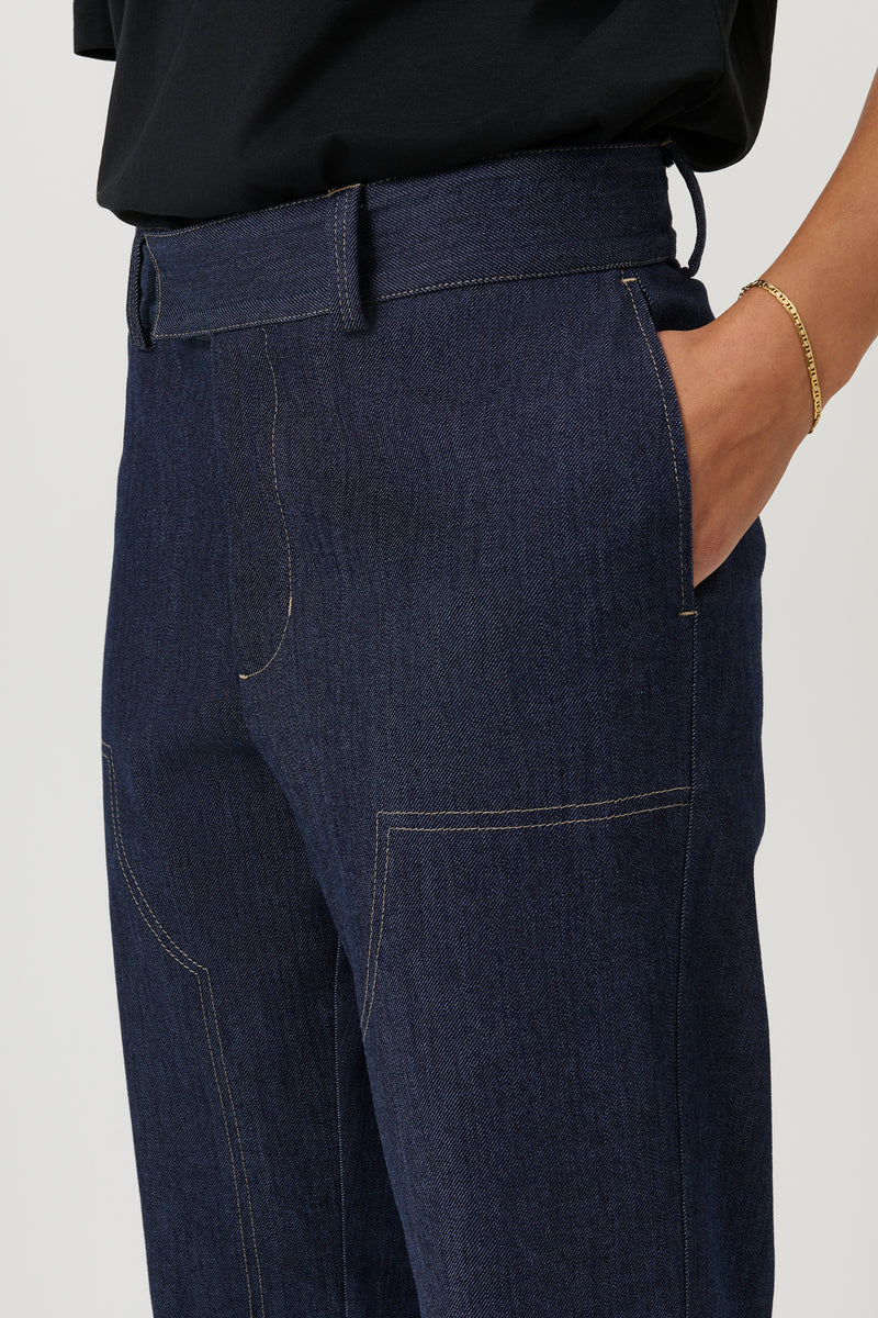 SOULLAND EMERY pants Pants Indigo