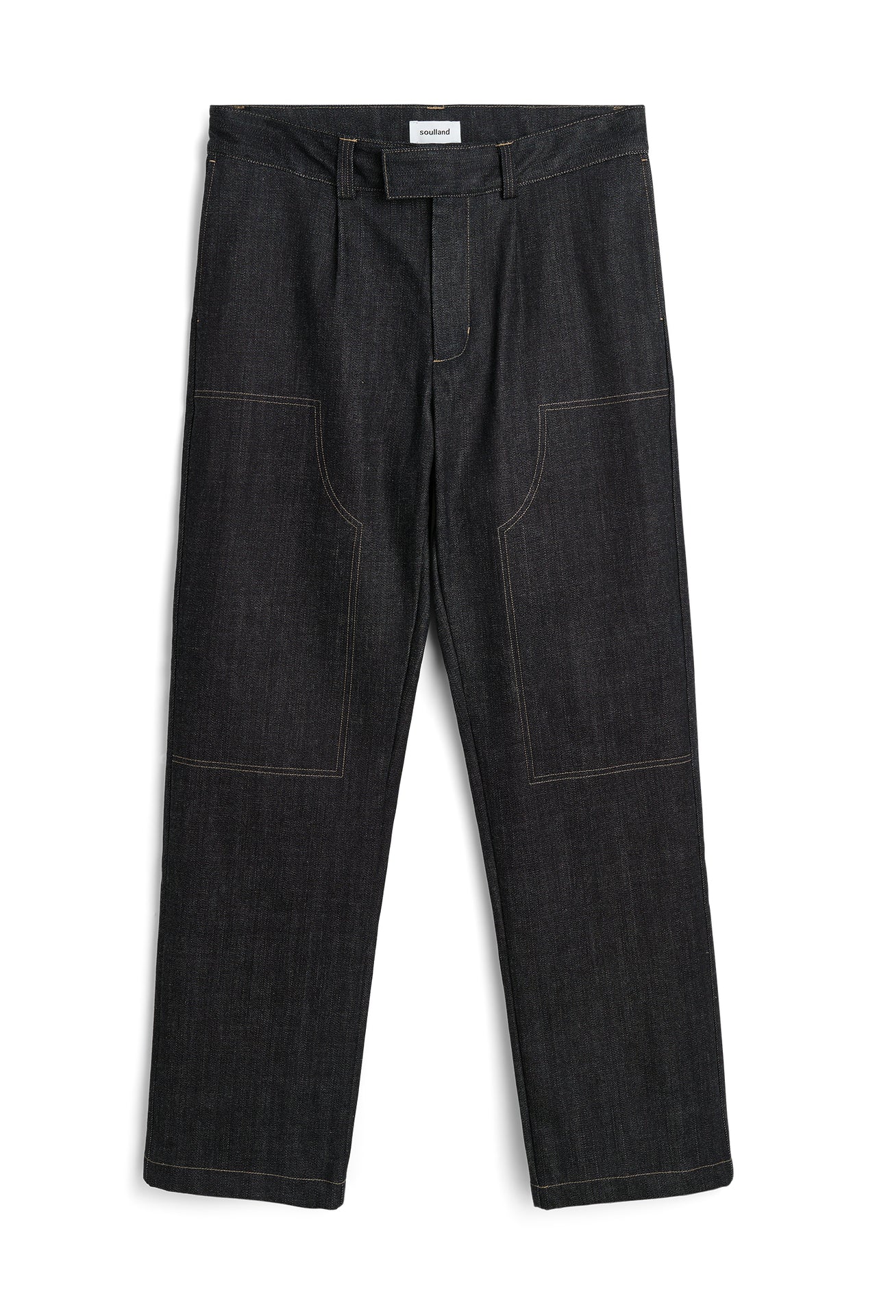 SOULLAND EMERY pants Pants Indigo