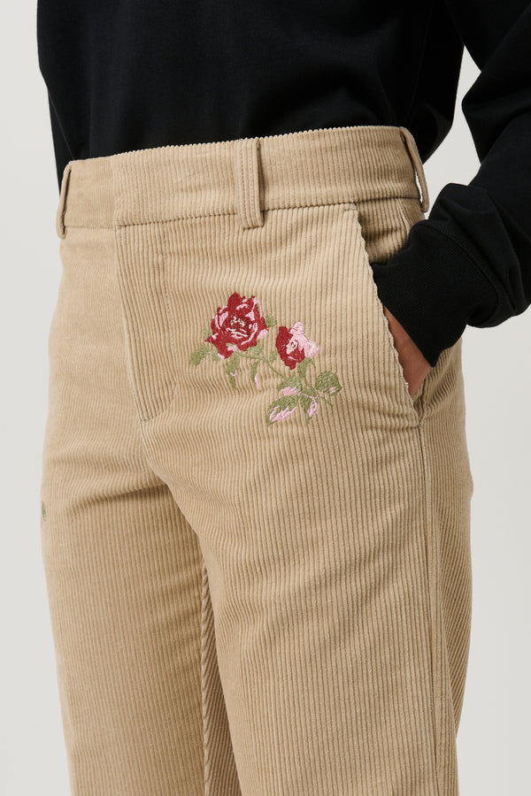 SOULLAND EVERET pants Pants Beige