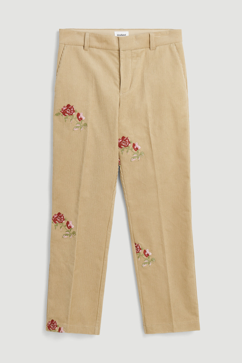 SOULLAND EVERET pants Pants Beige