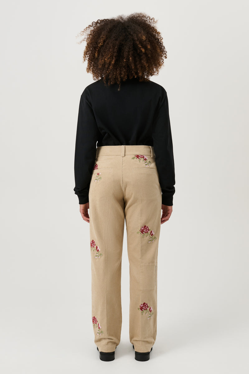 SOULLAND EVERET pants Pants Beige