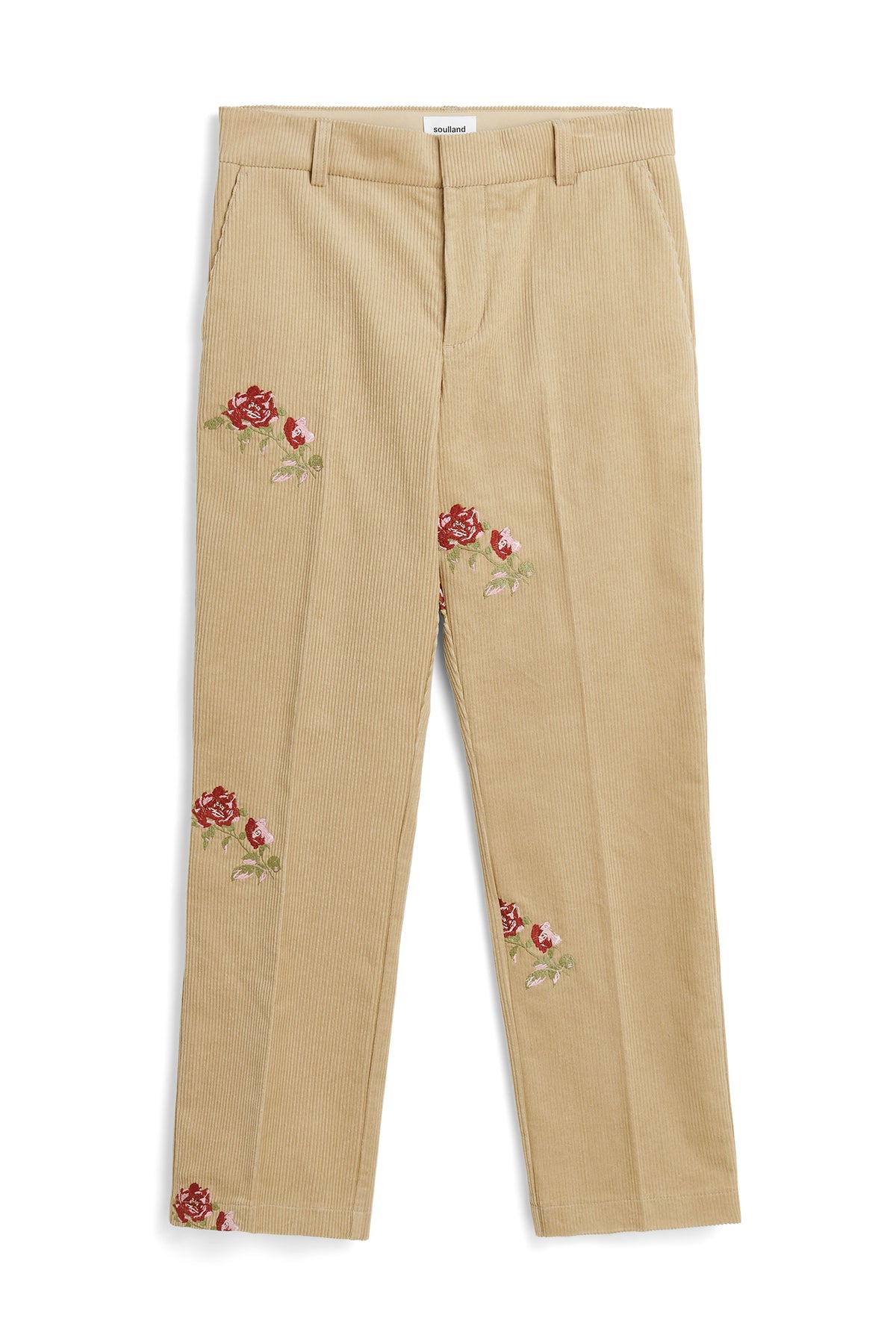 SOULLAND EVERET pants Pants Beige