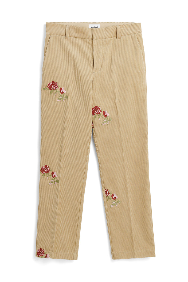 SOULLAND EVERET pants Pants Beige