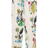 SOULLAND FADI pants Pants Green AOP