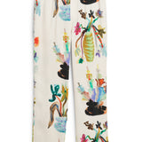 SOULLAND FADI pants Pants Green AOP