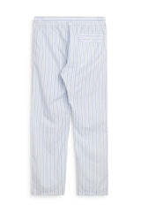 SOULLAND FADI pants Pants White /Blue