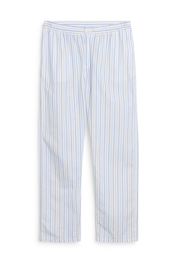 SOULLAND FADI pants Pants White /Blue