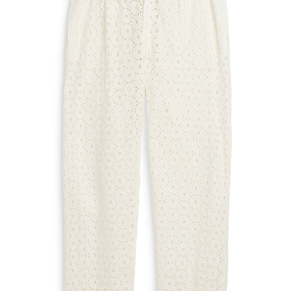 【HI FI FNK】Pear Ivory Cotton Pants FADI pants – Soulland