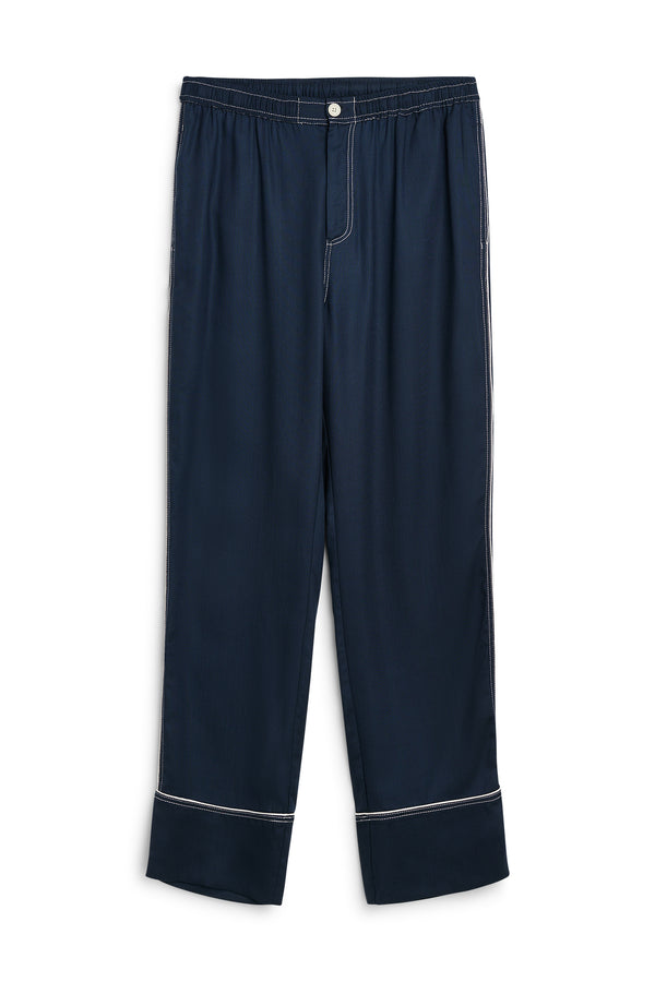 SOULLAND FARGO pants Pants Navy