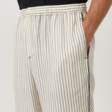 SOULLAND FARGO pants Pants Off White Multi
