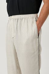 SOULLAND FARGO pants Pants Off White Multi