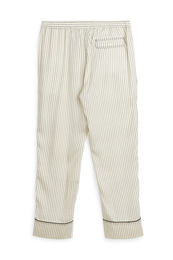 SOULLAND FARGO pants Pants Off White Multi