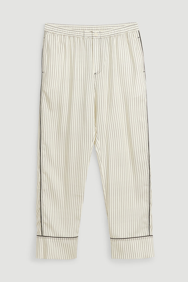 SOULLAND FARGO pants Pants Off White Multi