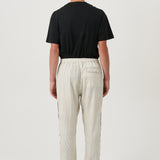 SOULLAND FARGO pants Pants Off White Multi