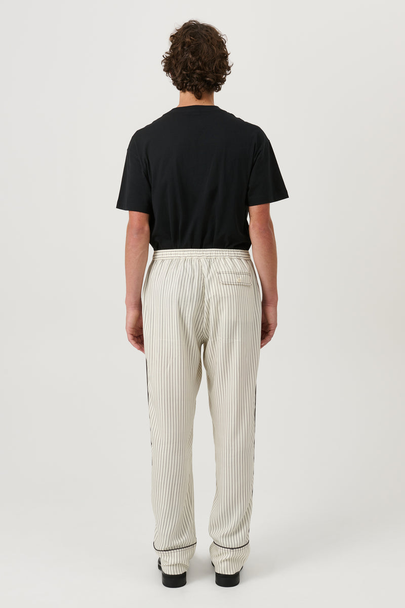 SOULLAND FARGO pants Pants Off White Multi