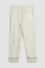 SOULLAND FARGO pants Pants Off White Multi