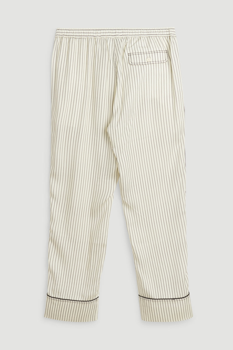 SOULLAND FARGO pants Pants Off White Multi