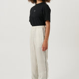 SOULLAND FARGO pants Pants Off White Multi