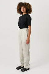 SOULLAND FARGO pants Pants Off White Multi