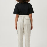 SOULLAND FARGO pants Pants Off White Multi