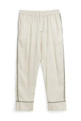 SOULLAND FARGO pants Pants Off White Multi