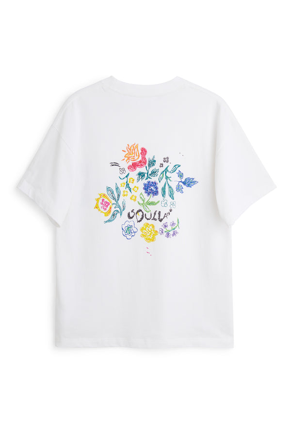 SOULLAND FLORA T-shirt T-shirt White