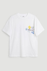 SOULLAND FLORA T-shirt T-shirt White