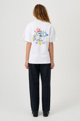 SOULLAND FLORA T-shirt T-shirt White