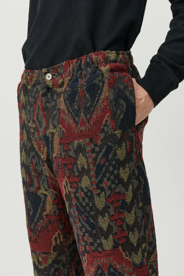 SOULLAND Fadi Pant Pants Red multi