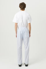 SOULLAND FADI pants Pants White /Blue