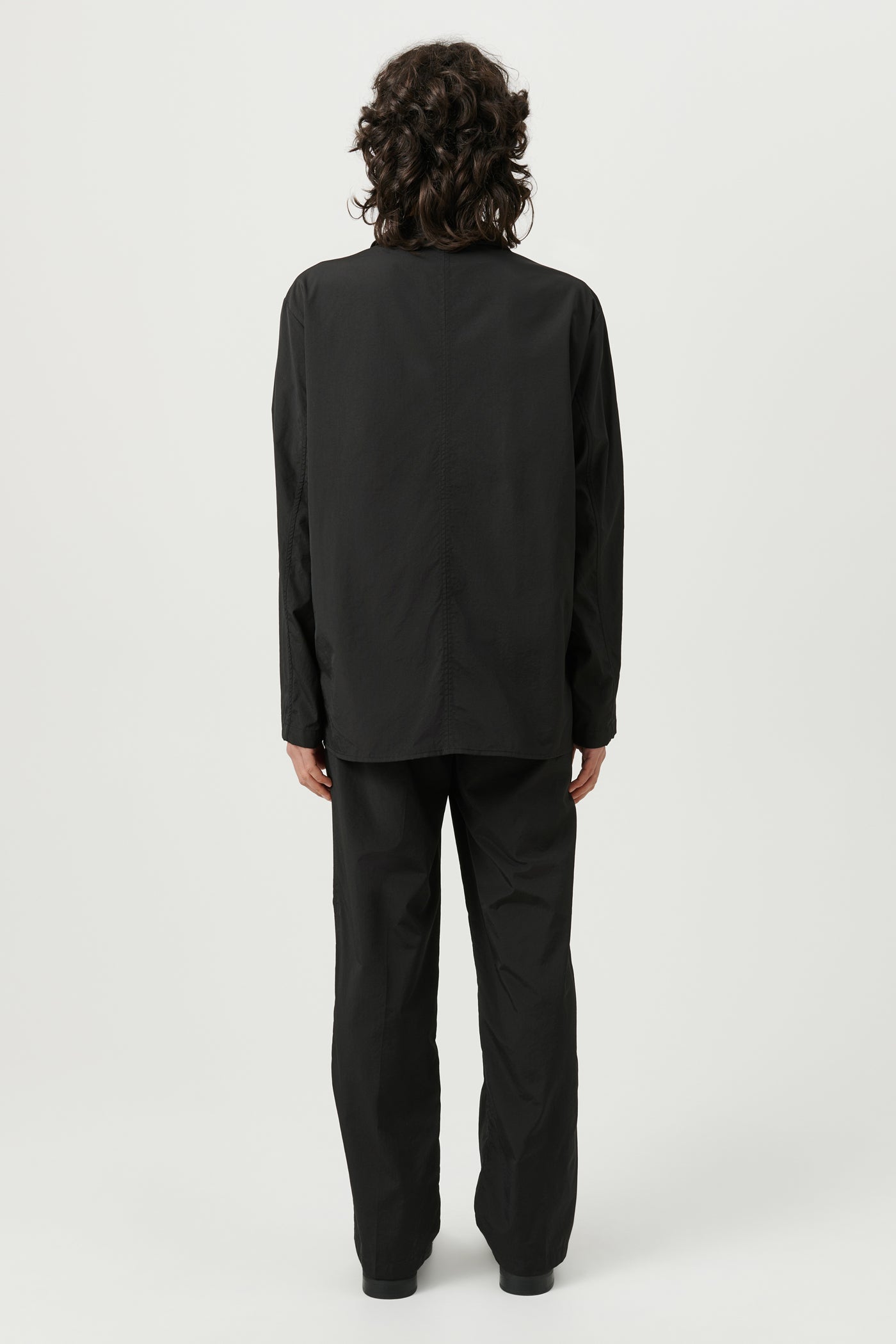 トゥデイフル Ecoleather Tailored Jacket Tokkou Tailored Jacket With Japanese Embroideries In Black