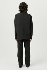 SOULLAND GABE blazer Suit jacket Black