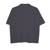 SOULLAND GUY T-shirt garment dyed T-shirt Grey