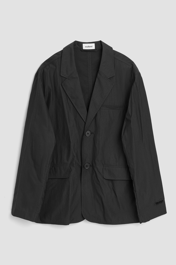 SOULLAND Gabe Blazer Jacket/coat/vest Black