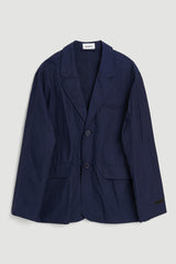 SOULLAND Gabe Blazer Jacket/coat/vest Navy