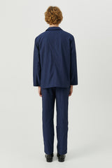 SOULLAND Gabe Blazer Jacket/coat/vest Navy