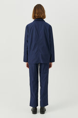 SOULLAND Gabe Blazer Jacket/coat/vest Navy