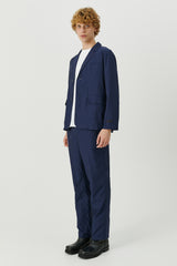 SOULLAND Gabe Blazer Jacket/coat/vest Navy