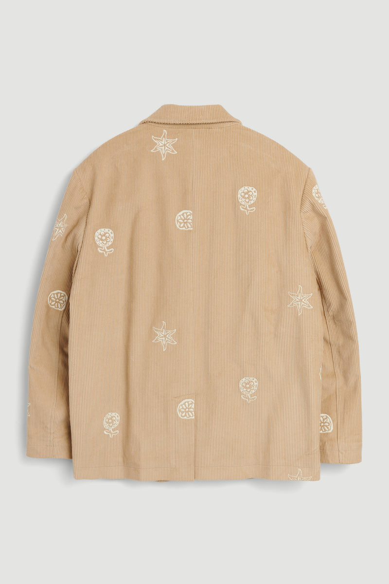 SOULLAND Gabe Blazer Jacket/coat/vest Beige