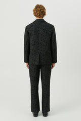 SOULLAND Gabe Blazer Jacket/coat/vest Black multi