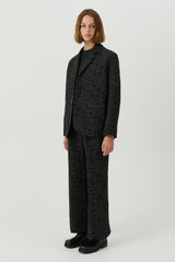 SOULLAND Gabe Blazer Jacket/coat/vest Black multi