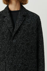 SOULLAND Gabe Blazer Jacket/coat/vest Black multi