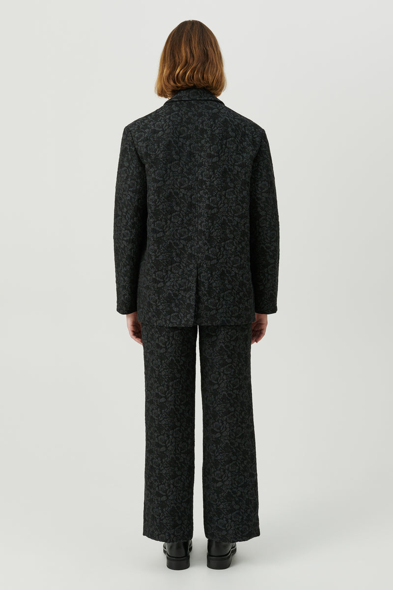 SOULLAND Gabe Blazer Jacket/coat/vest Black multi