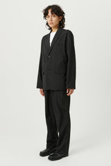 SOULLAND GABE blazer Suit jacket Black